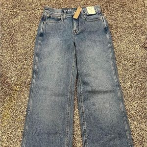 J crew women's high rise flare jeans